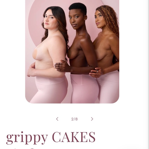 Cakes Body Grippy Pads X Large - Picture 2 of 3